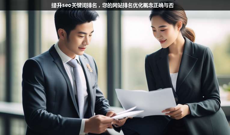 提升seo關(guān)鍵詞排名，您的網(wǎng)站排名優(yōu)化概念正確與否