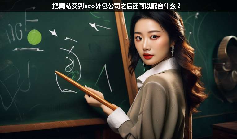 把網(wǎng)站交到seo外包公司之后還可以配合什么？