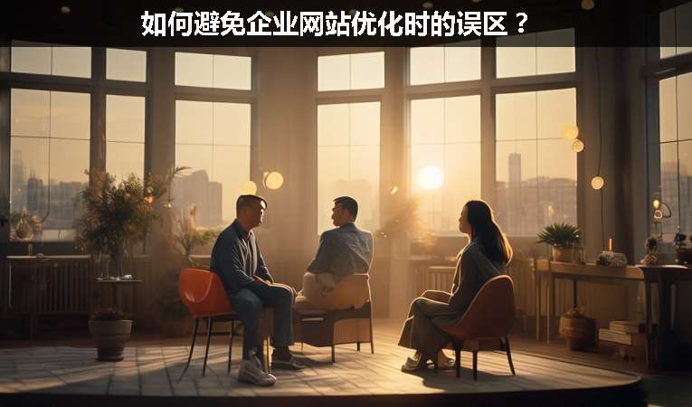 如何避免企業(yè)網(wǎng)站優(yōu)化時(shí)的誤區(qū)？