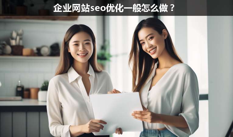 企業(yè)網(wǎng)站seo優(yōu)化一般怎么做？
