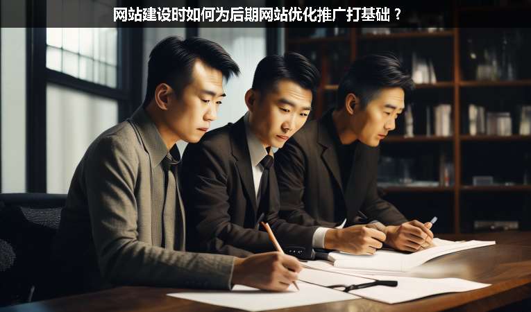 網(wǎng)站建設時如何為后期網(wǎng)站優(yōu)化推廣打基礎？