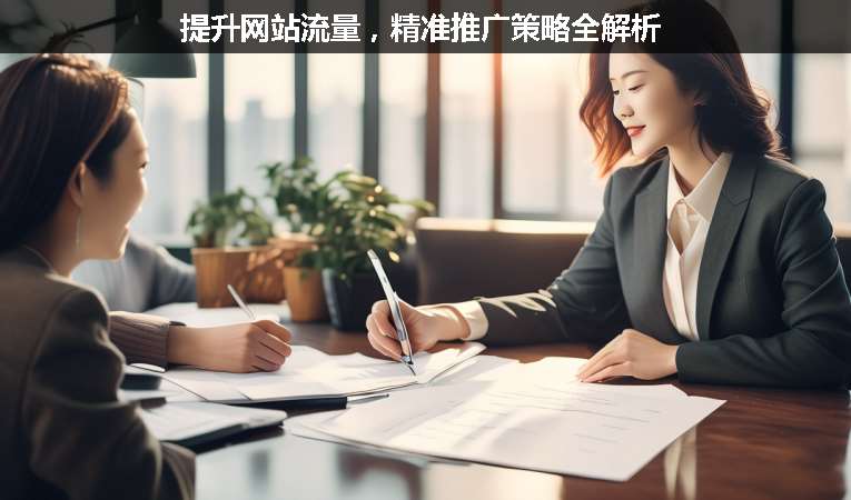 提升網(wǎng)站流量，精準(zhǔn)推廣策略全解析