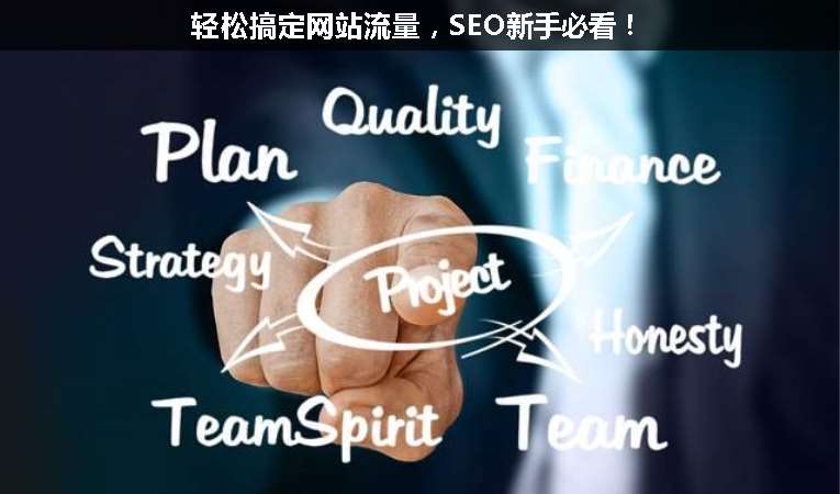 輕松搞定網(wǎng)站流量，SEO優(yōu)化新手必看！