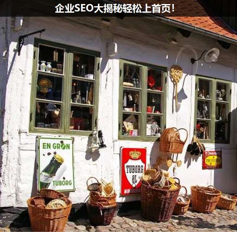 企業(yè)SEO大揭秘輕松上首頁(yè)!