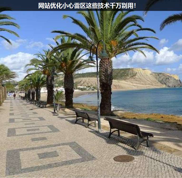 網(wǎng)站優(yōu)化小心雷區(qū)這些技術(shù)千萬(wàn)別用!