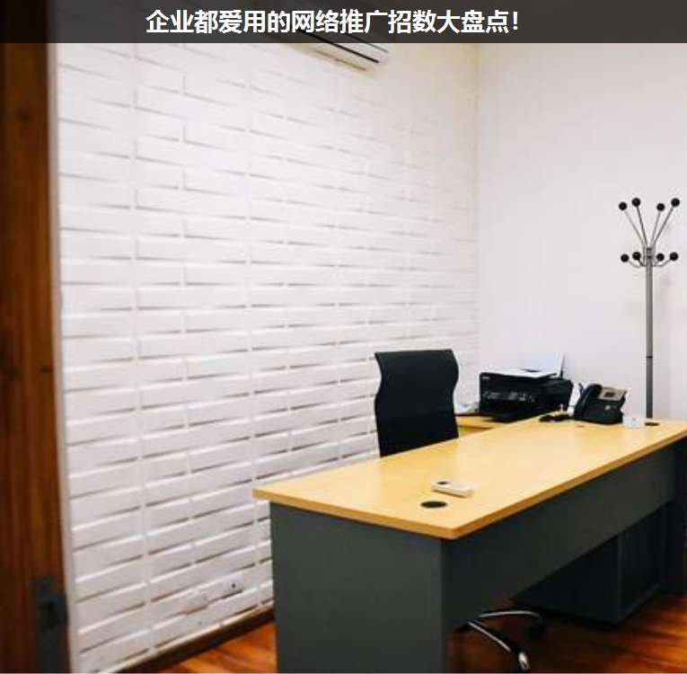 企業(yè)都愛(ài)用的網(wǎng)絡(luò)推廣招數(shù)大盤(pán)點(diǎn)!