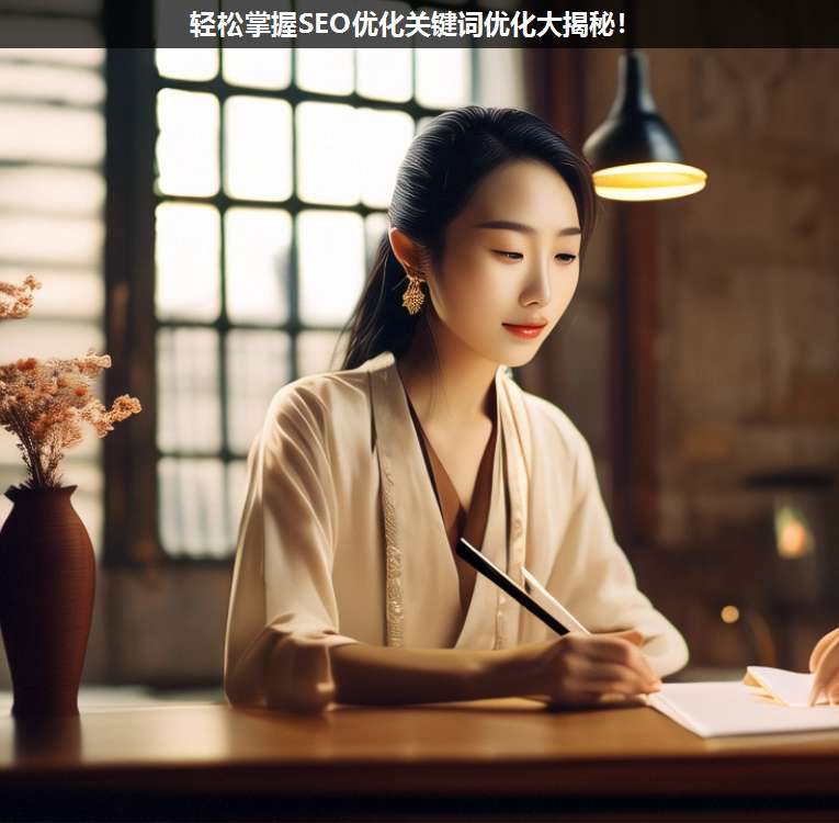 輕松掌握SEO優(yōu)化關鍵詞優(yōu)化大揭秘!