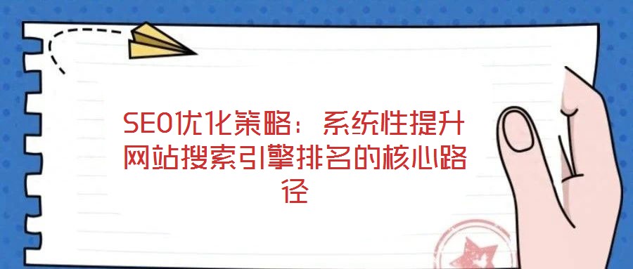 SEO優(yōu)化策略：系統(tǒng)性提升網(wǎng)站搜索引擎排名的核心路徑