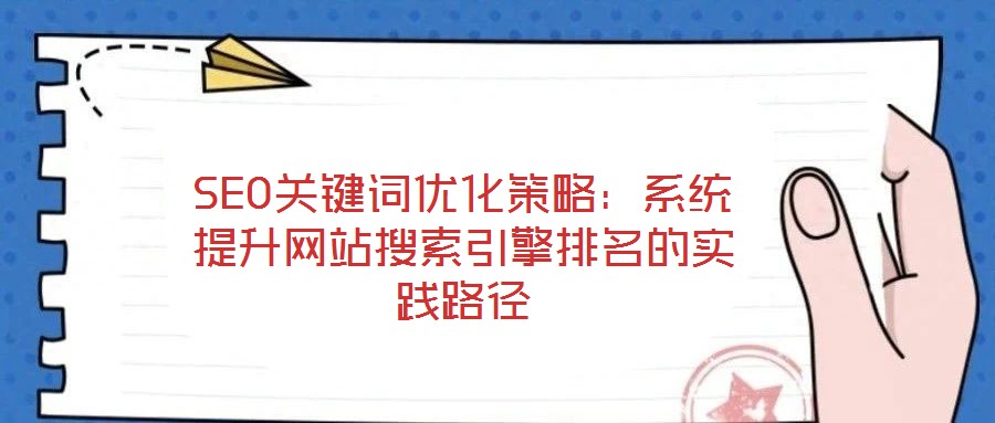 SEO關鍵詞優(yōu)化策略：系統(tǒng)提升網(wǎng)站搜索引擎排名的實踐路徑