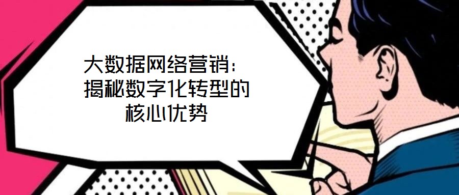 大數(shù)據(jù)網(wǎng)絡(luò)營銷：揭秘數(shù)字化轉(zhuǎn)型的核心優(yōu)勢