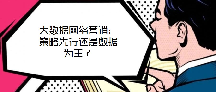 大數(shù)據(jù)網(wǎng)絡(luò)營(yíng)銷：策略先行還是數(shù)據(jù)為王？