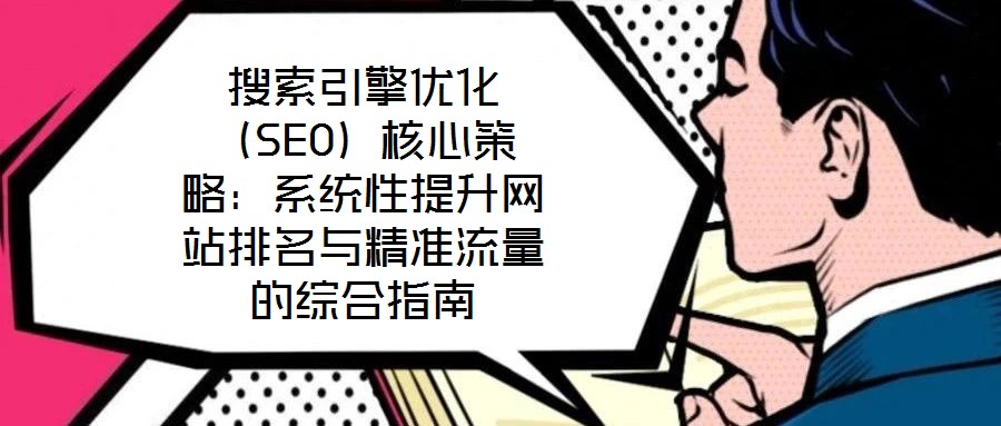 搜索引擎優(yōu)化（SEO）核心策略：系統(tǒng)性提升網(wǎng)站排名與精準(zhǔn)流量的綜合指南
