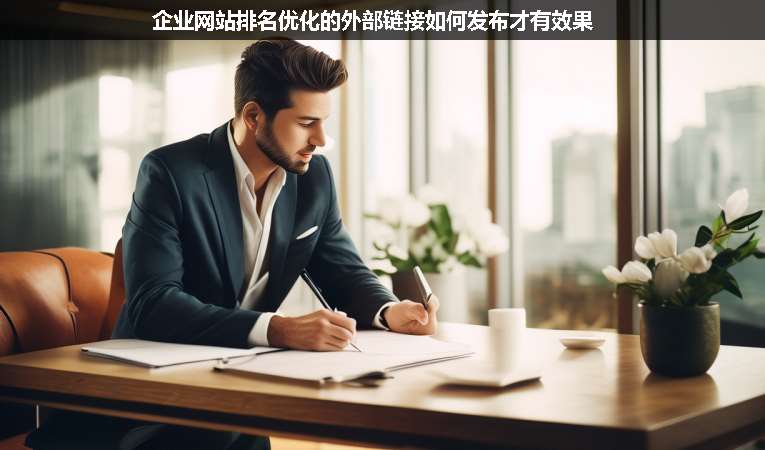 企業(yè)網站排名優(yōu)化的外部鏈接如何發(fā)布才有效果