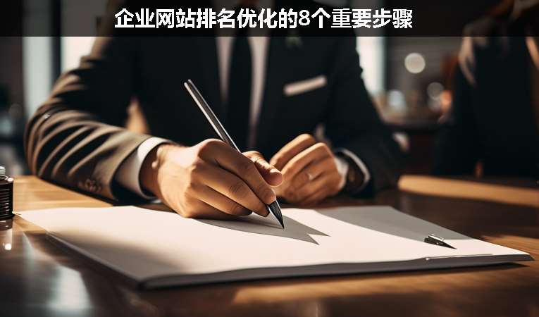 企業(yè)網站排名優(yōu)化的8個重要步驟